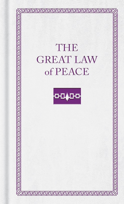 Front cover_Great Law of Peace