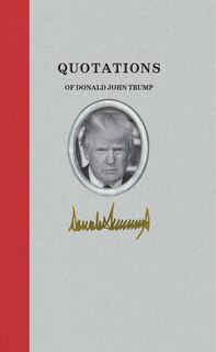 Front cover_Quotations of Donald J. Trump