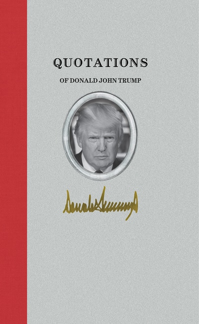 Front cover_Quotations of Donald J. Trump