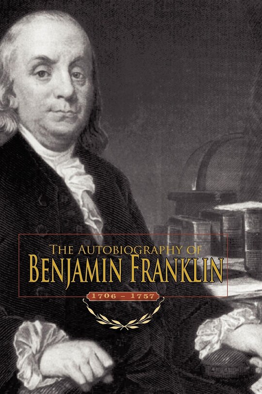 Front cover_Autobiography of Benjamin Franklin