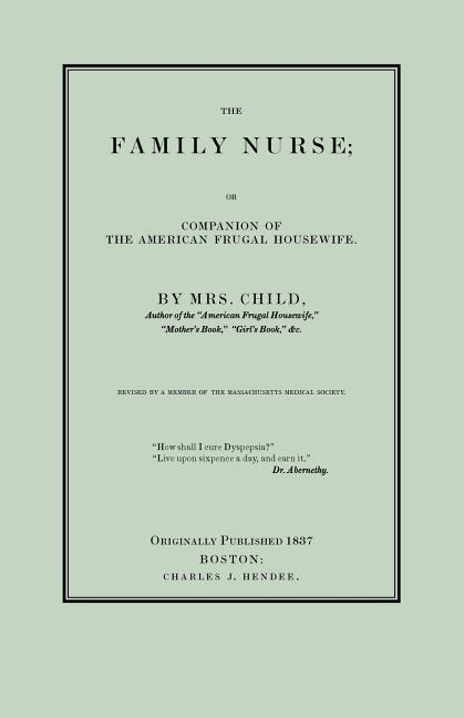 Front cover_The Family Nurse