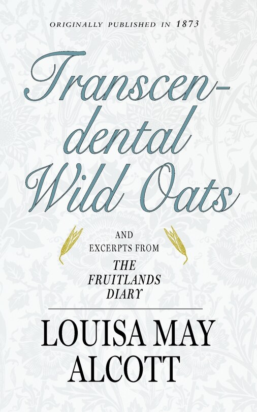 Front cover_Transcendental Wild Oats