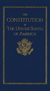 Front cover_Constitution Of The United States