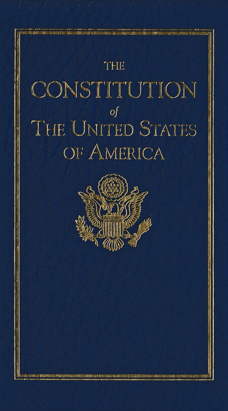 Front cover_Constitution Of The United States