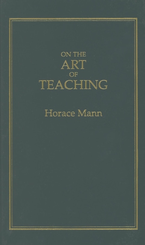 Couverture_On The Art Of Teaching