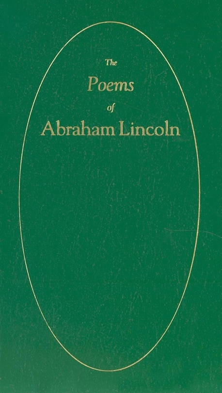 Couverture_Poems Of Abraham Lincoln