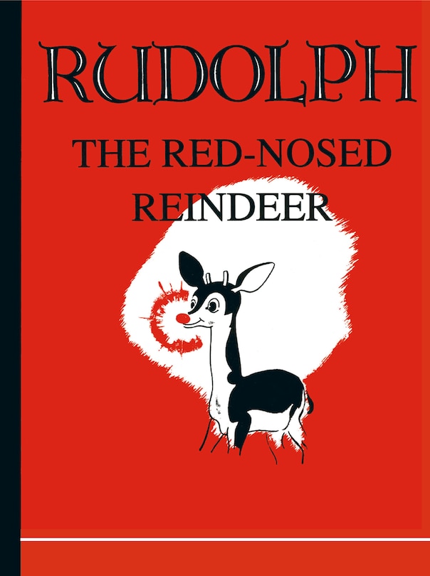 Couverture_Rudolph The Red-nosed Reindeer
