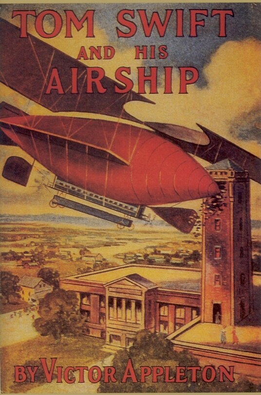 Front cover_Tom Swift & His Airship
