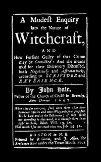 Couverture_Modest Enquiry Into The Nature Of Witchcraft