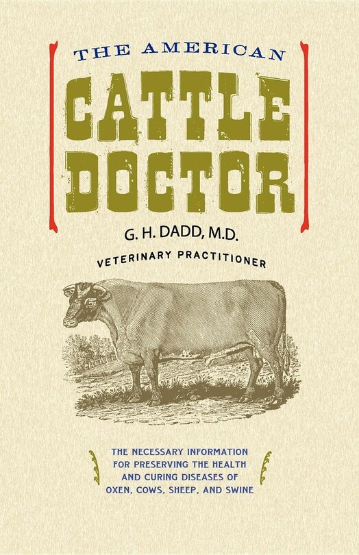 Couverture_American Cattle Doctor
