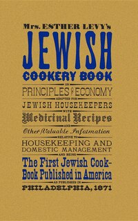 Couverture_Jewish Cookery Book