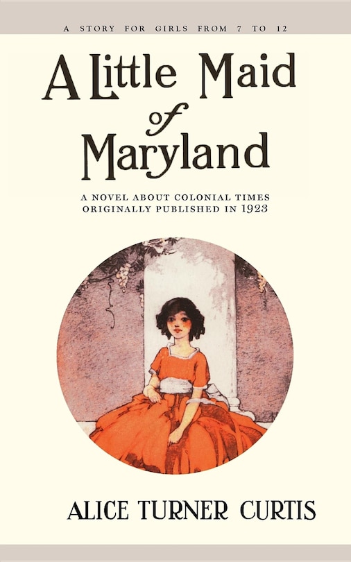 Couverture_Little Maid of Maryland