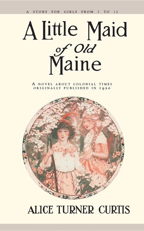 Couverture_Little Maid of Old Maine