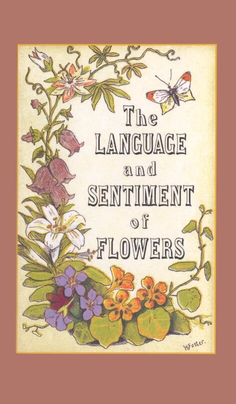 Front cover_The Language and Sentiment of Flowers