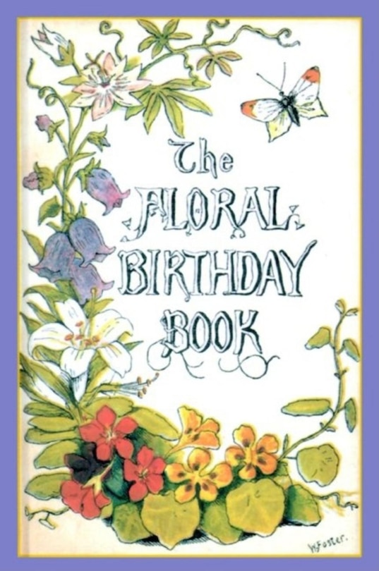 Front cover_Floral Birthday Book