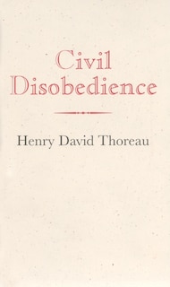Front cover_Civil Disobedience