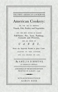 Front cover_American Cookery