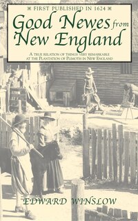 Front cover_Good Newes From New England