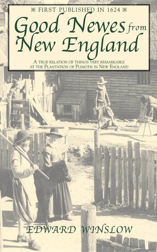 Front cover_Good Newes From New England