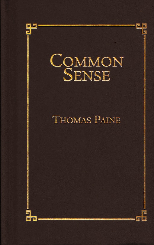 Front cover_Common Sense