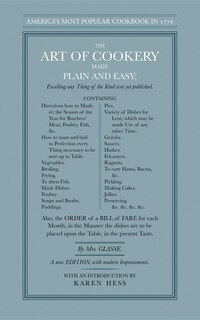 Front cover_The Art of Cookery Made Plain and Easy