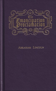 Front cover_The Emancipation Proclamation