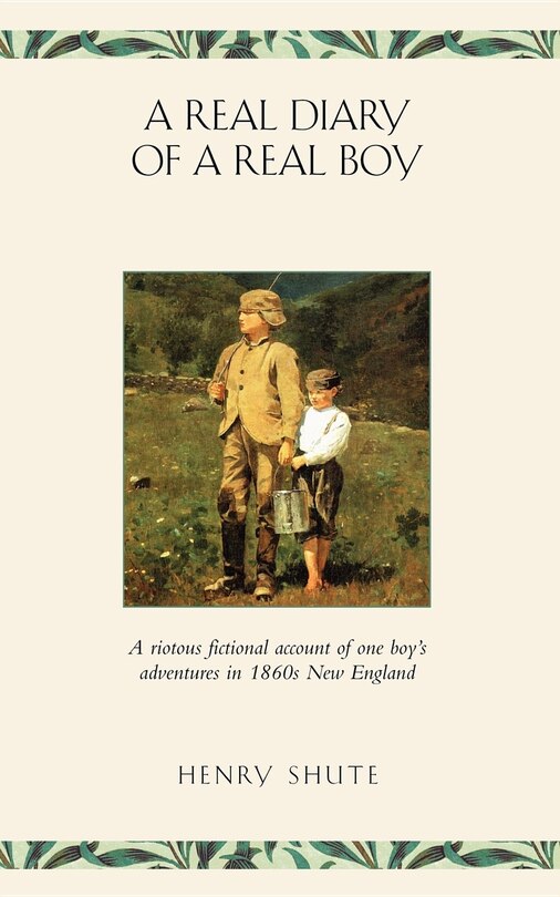 Couverture_Real Diary of a Real Boy
