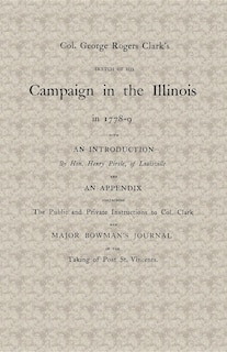 Couverture_Col. George Rogers Clark's Campaign