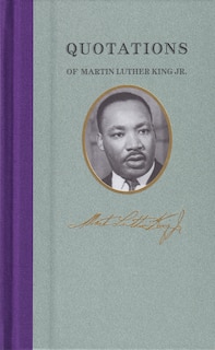 Couverture_Quotations Of Martin Luther King