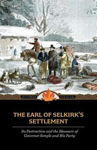 Couverture_Earl Of Selkirk's Settlement
