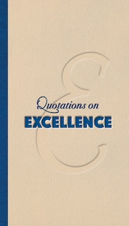 Front cover_Excellence
