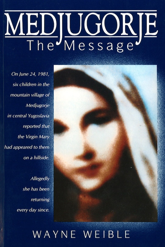 Front cover_Medjugorje