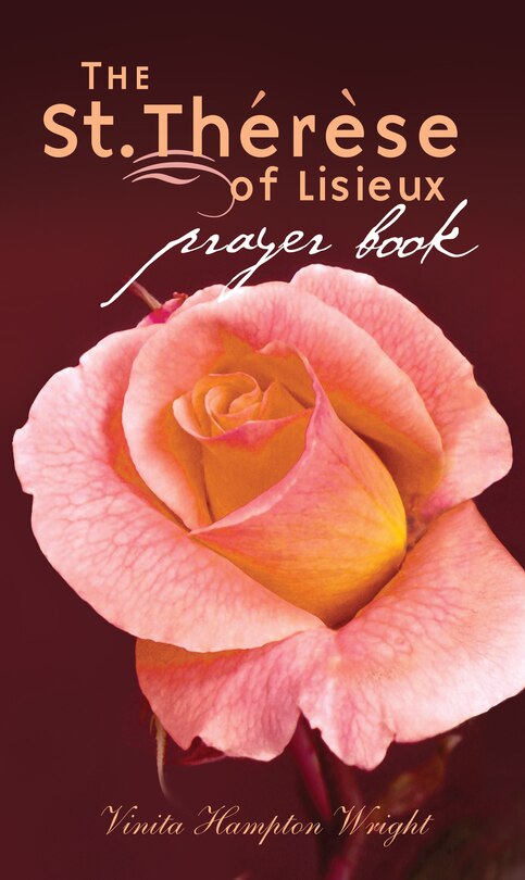 Front cover_The St. Therese of Lisieux Prayer Book