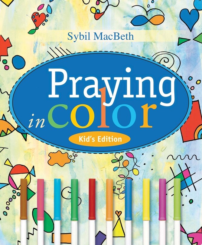 Front cover_Praying in Color Kid's Edition