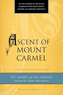 Front cover_Ascent of Mount Carmel