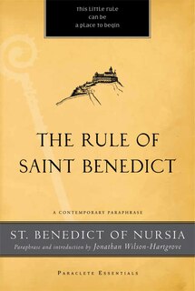 Front cover_The Rule of Saint Benedict