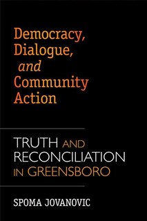 Front cover_Democracy, Dialogue, And Community Action