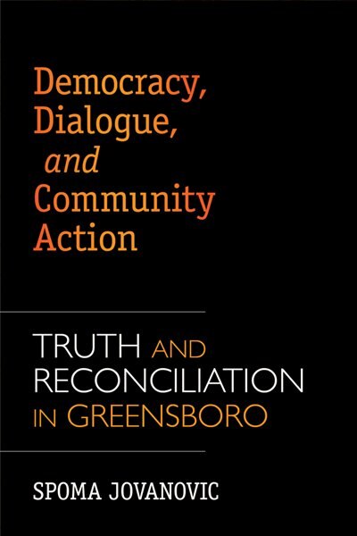 Front cover_Democracy, Dialogue, And Community Action