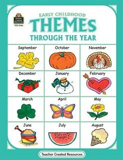 Couverture_Early Childhood Themes Through The Year