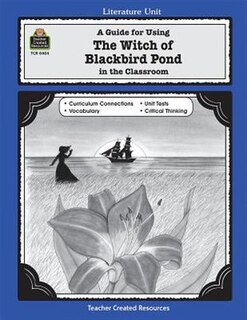 Front cover_The Witch of Blackbird Pond: A Literature Unit