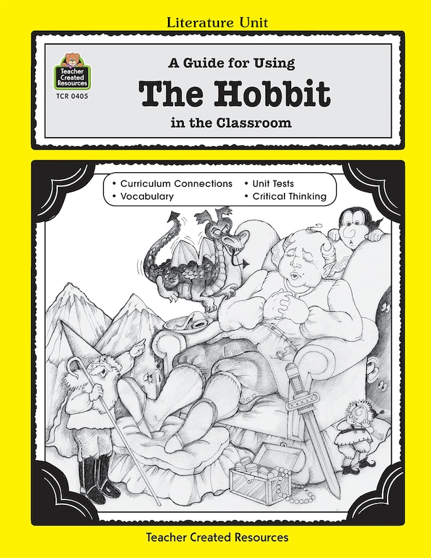 Front cover_A Guide for Using the Hobbit in the Classroom