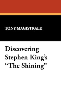 Couverture_Discovering Stephen King's the Shining