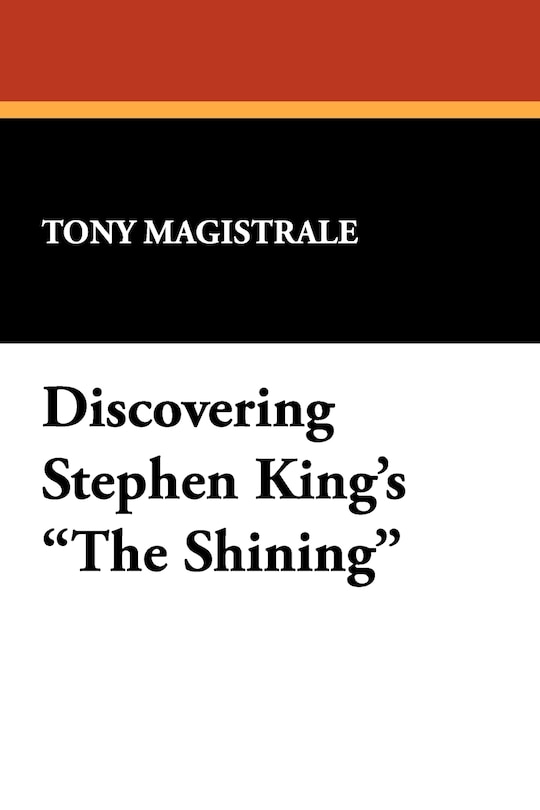 Couverture_Discovering Stephen King's the Shining