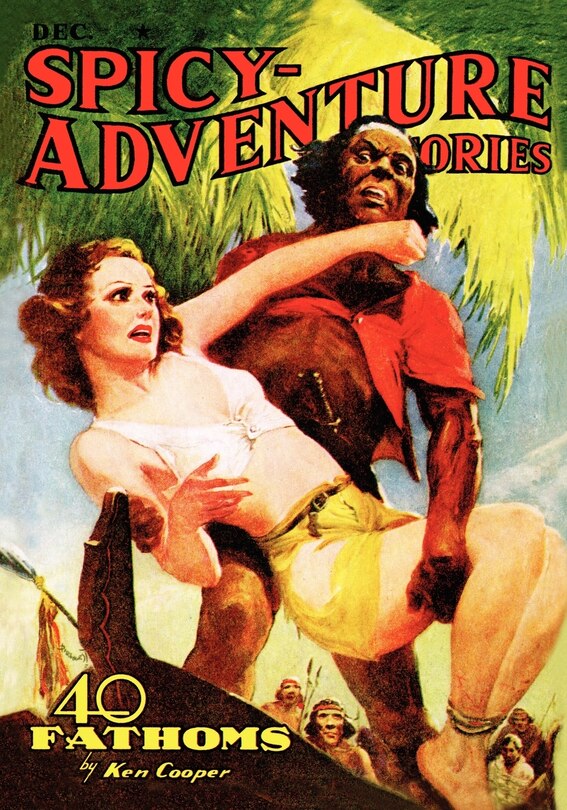 Front cover_Spicy Adventure Stories (Vol. 11, No. 2)