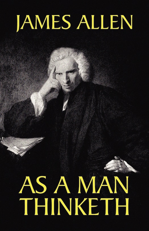 Front cover_As a Man Thinketh