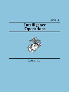 Front cover_Intelligence Operations (Marine Corps Warfighting Publication 2-1)