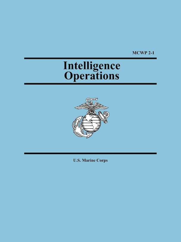 Front cover_Intelligence Operations (Marine Corps Warfighting Publication 2-1)