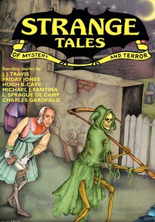 Strange Tales #9 (Pulp Magazine Edition)