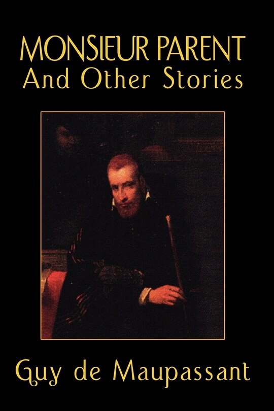 Couverture_Monsieur Parent And Other Stories