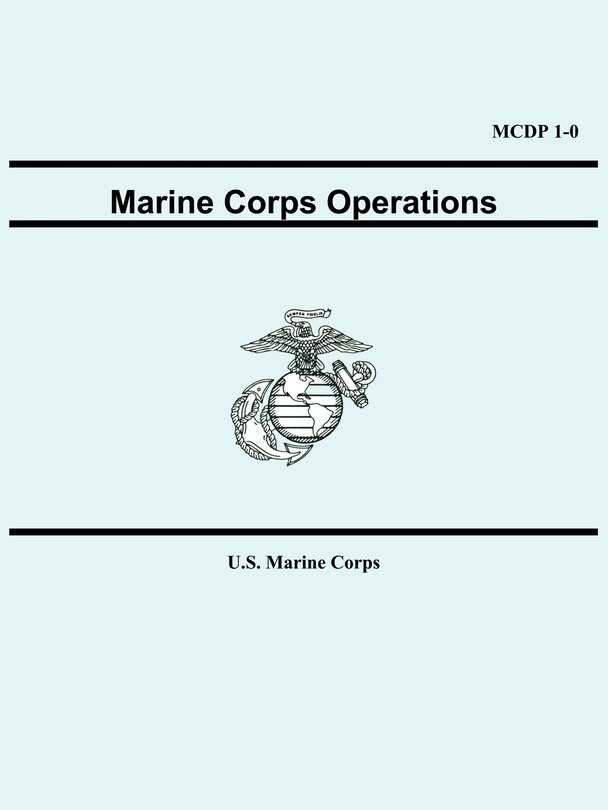 Front cover_Marine Corps Operations (mcdp 1-0)